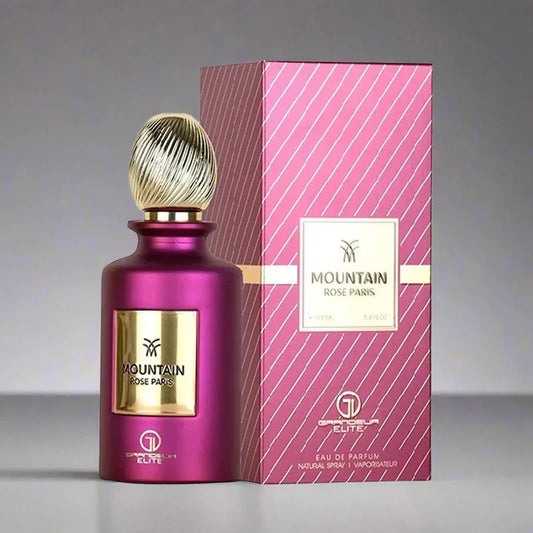 MOUNTAIN ROSE PARIS WOMEN EDP - 100 ML (3.4oz) BY GRANDEUR OPEN BOX (TESTER)
