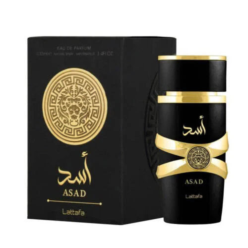 ASAD Men EDP - 100MI (3.40z) By Lattafa OPEN BOX, CAJA ABIERTA (TESTER)