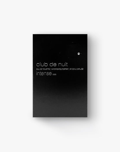 CLUB DE NUIT Intense bestia MEN EDT - 3.6 OZ (105ML) BY ARMAF