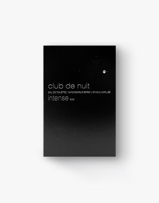 CLUB DE NUIT Intense bestia MEN EDT - 3.6 OZ (105ML) BY ARMAF