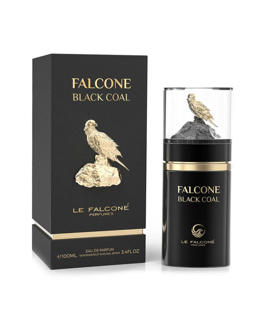 BLACK COAL MEN EDP - 100ML (3.4oz) BY LE FALCONE OPEN BOX (TESTER)