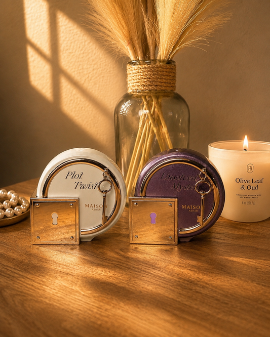 MAISON BUNDLE EDP PILOT TWIST & UNSOLVED MISTERY
