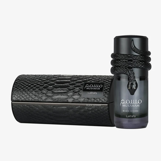 MUSAMAM BLACK INTENSE EDP- 100ML (3.40z) BY LATTAFA