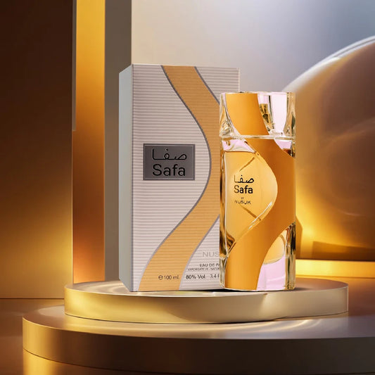 SAFA WOMEN EDP - 100ML (3.4OZ) BY NUSUK OPEN BOX (TESTER)