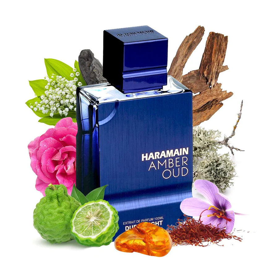 AL HARAMAIN AMBER OUD DUBAI NIGHT UNISEX EXTRAIT DE PARFUM (2.5 Oz) OPEN BOX  ( TESTER)