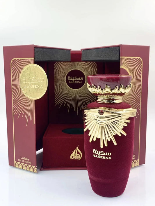 Sakeena Women EDP - 100Ml (3.40z) By Lattafa OPEN BOX (TESTER)