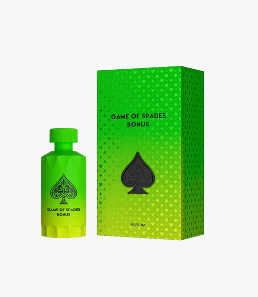 GAME OF SPADES BONUS UNISEX- 90ML (3.0oz) BY JO MILANO ( PRE ORDER )