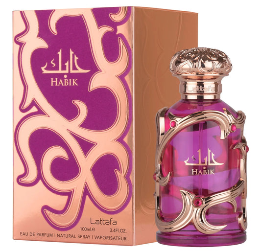 HABIK WOMAN EDP - 100ML (3.40z) BY LATTAFA OPEN BOX (TESTER)