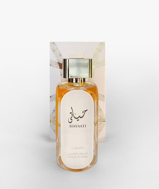 HAYAATI GOLD ELIXIR Unisex EDP - 100MI (3.40z) By Lattafa