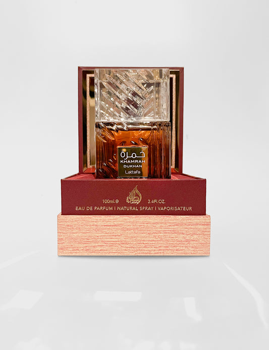 KHAMRA DUKHAN EDP - 100ML (3.4oz) BY LATTAFA