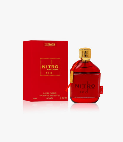 NITRO RED MEN EDP - 100ML (3.4oz) by DUMONT