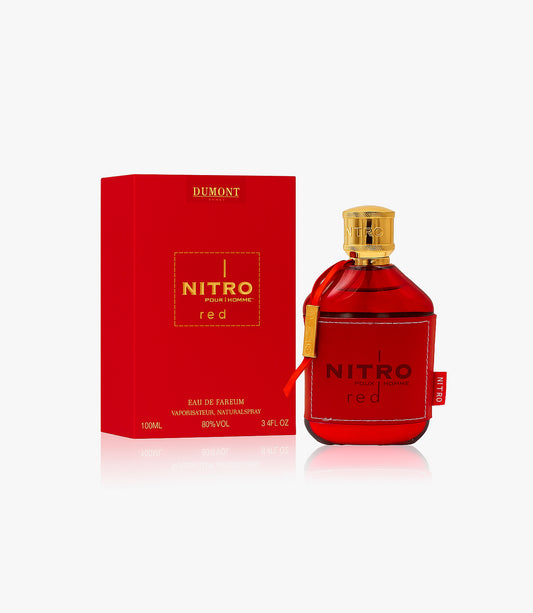 NITRO RED MEN EDP - 100ML (3.4oz) by DUMONT