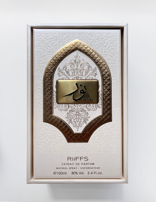 NOOR WOMEN EDP 100ML (3.4oz) BY RIIFFS