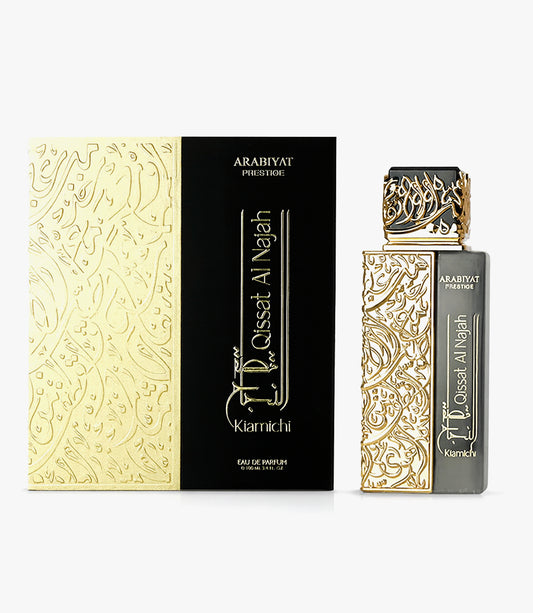 QISSAT AL NAJAH KIAMICHI EDP MEN - 100ML (3.4oz) BY ARABIYAT PRESTIGE