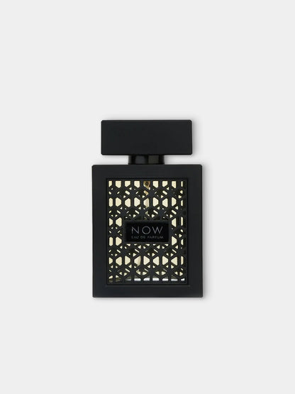 RAVE NOW UNISEX BLACK 3.4 OZ. EDP - 100ML BY LATTAFA