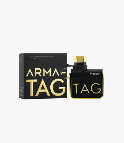 TAG Him Uomo Nero Men EDP - 100 MI (3.4 oz) By Armaf