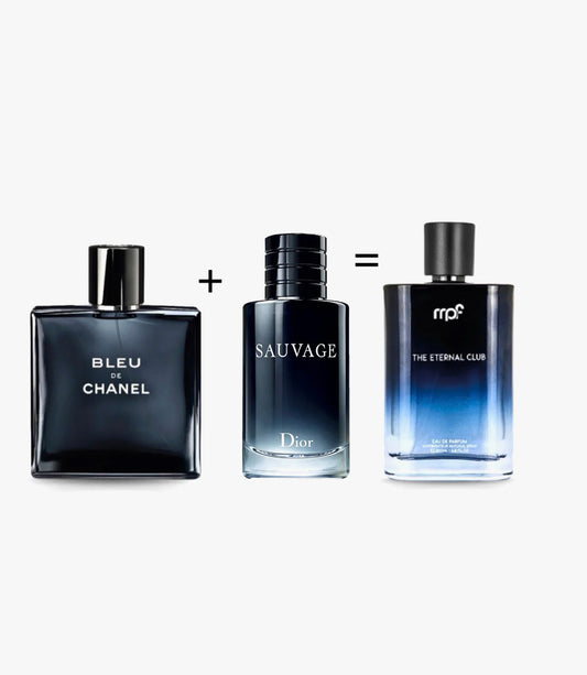 ETERNAL CLUB MEN EDP - 200ML (6.8OZ) BY MPF