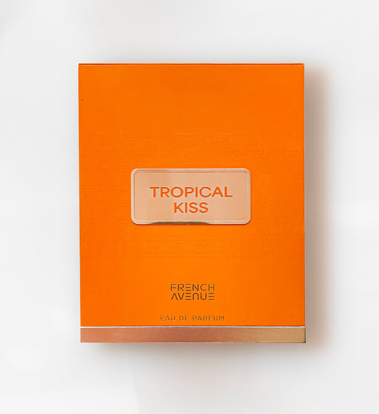 TROPICAL KISS WOMEN EDP 80ML BY FRENCH AVENUE