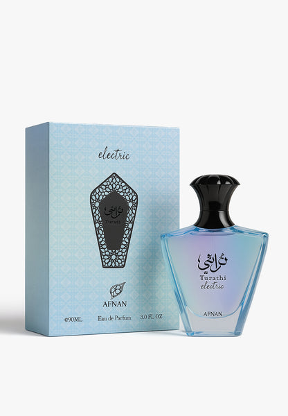 TURATHI ELECTRIC UNISEX EDP- 90ML by AFNAN