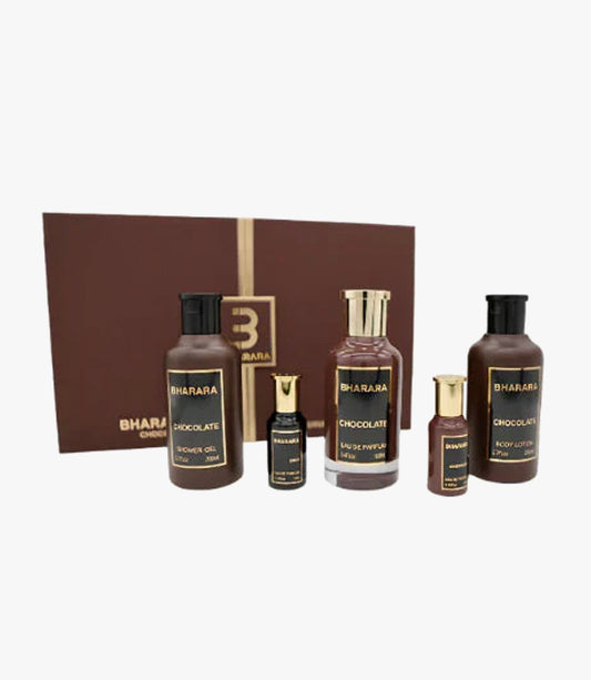 Bharara Chocolate Luxury Gift Set 5 PC 3.4 Oz