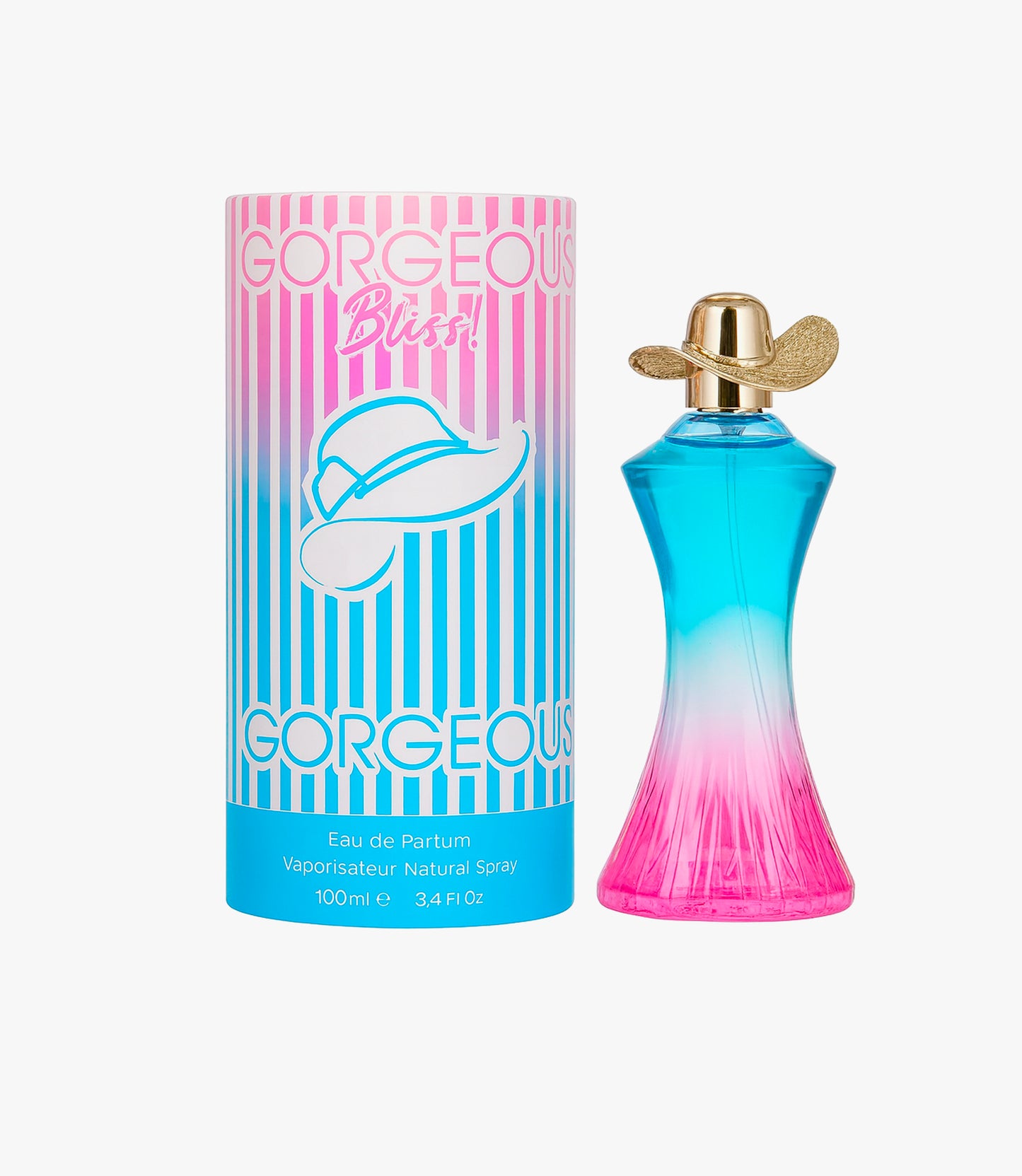 NEW BHARARA GORGEOUS BLUSH WOMEN EDP - 100ML (3.4oz)