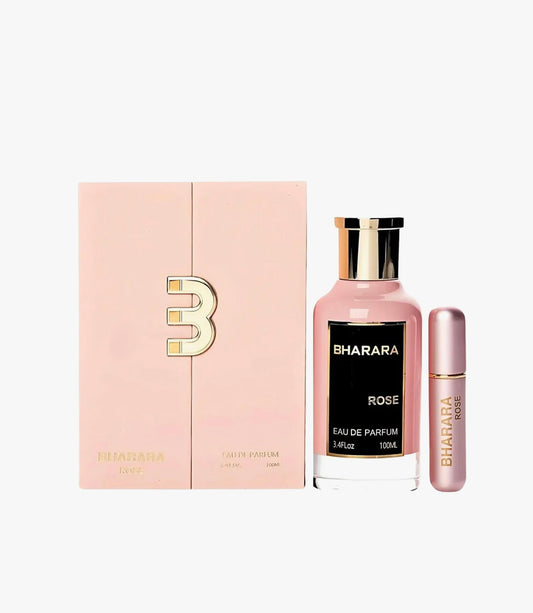 BHARARA ROSE WOMEN EDP - 100ML (3.40z)