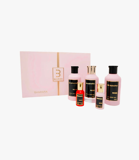 Bharara ROSE Luxury Gift Set 5 PC 3.4 Oz