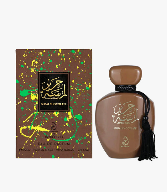 LAMSAT HARIR DUBAI CHOCOLATE EDP UNISEX - 100ML (3.4oz) BY ARABIYAT PRESTIGE
