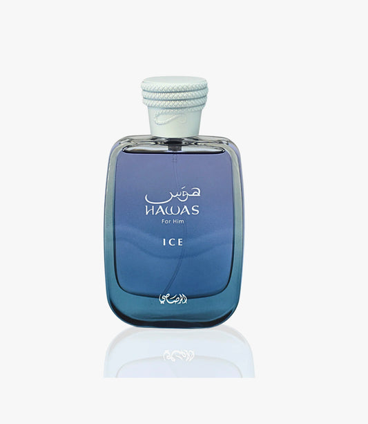HAWAS ICE MEN EDP - 100ML (3.40z) by RASASI