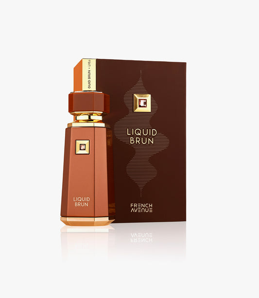 LIQUID BRUN UNISEX EDP - 100ML (3.4oz) BY FRENCH AVENUE